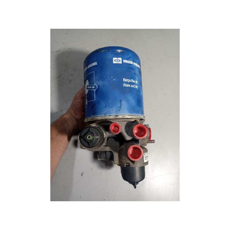 Recambio de valvula aire para iveco stralis (as) 10.3 diesel referencia OEM IAM 41211392 LA8606 K040604N00 - Blanco 3