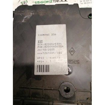 Recambio de caja reles / fusibles para renault megane ii berlina 5p authentique referencia OEM IAM 8200525384 S118400150D 
