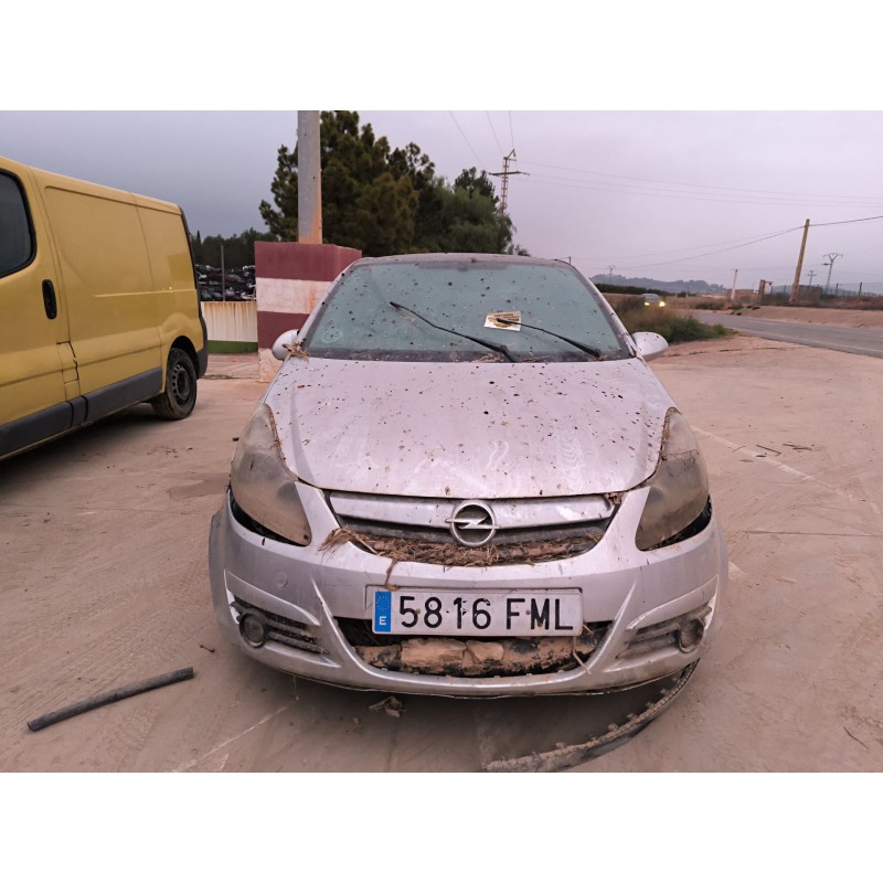 opel corsa d del año 2007