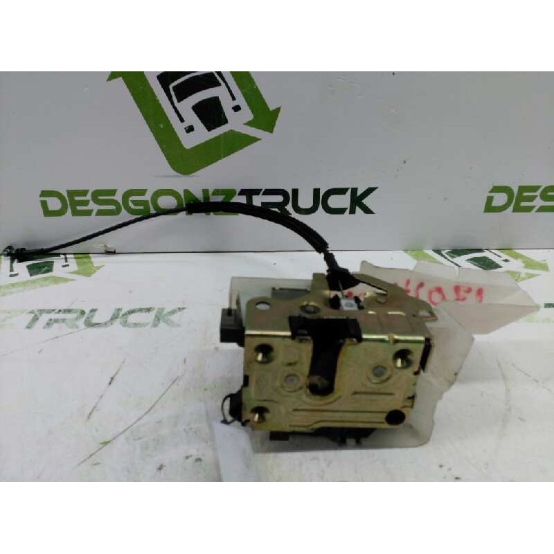 Recambio de cerradura puerta delantera derecha para renault clio ii fase i (b/cbo) 1.2 alize referencia OEM IAM 7701045305 - Amarillo 2