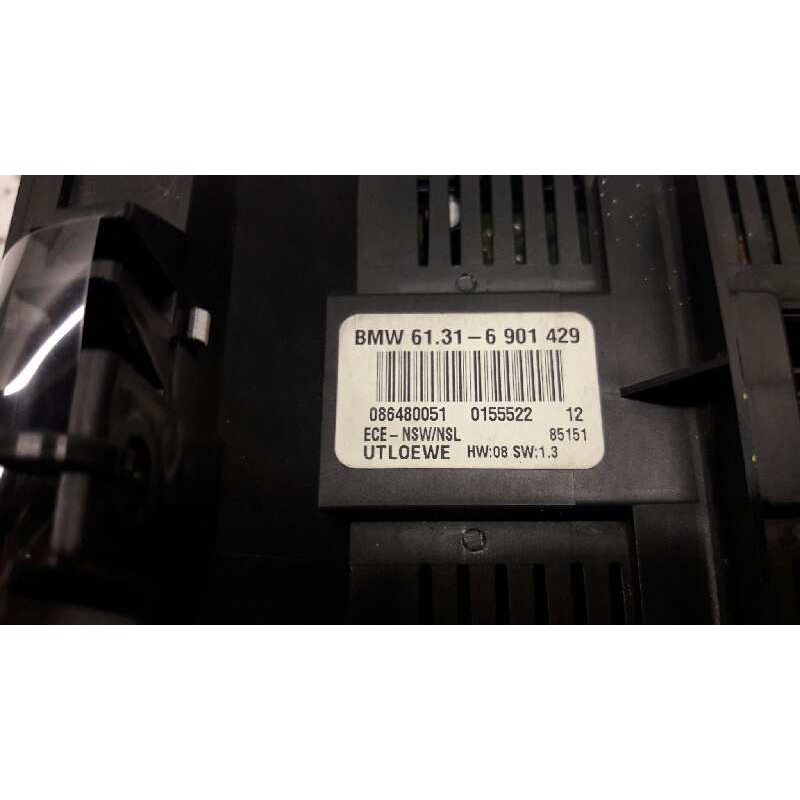 Recambio de mando luces para bmw serie 3 berlina (e46) 320d referencia OEM IAM 086480051 - Negro 3