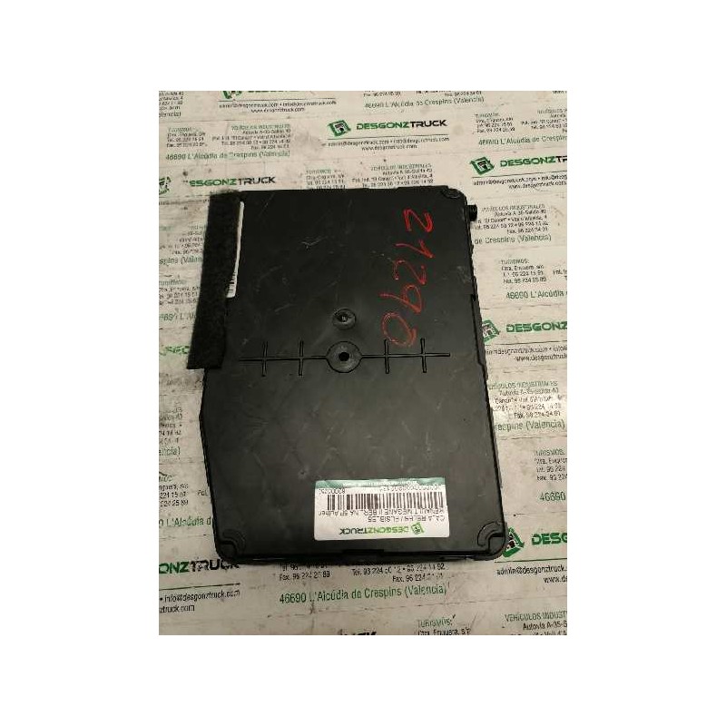 Recambio de caja reles / fusibles para renault megane ii berlina 5p authentique referencia OEM IAM 8200525384 S118400150D - Negro 3