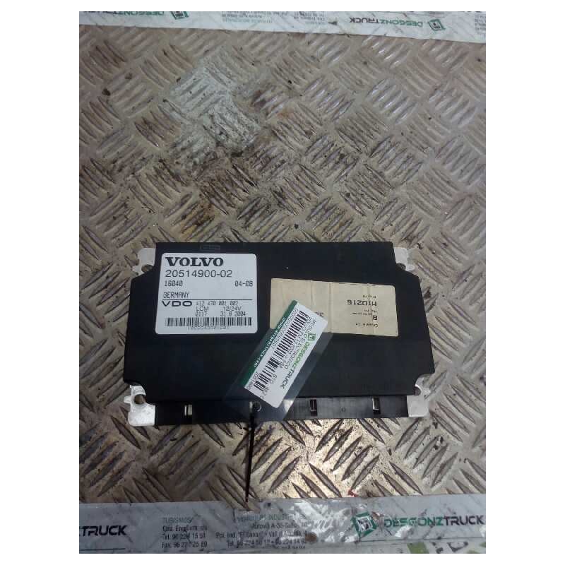 Recambio de modulo electronico para volvo fm 12 2002  fsa  std 4x2 corto referencia OEM IAM 20514900 412470001002 - Blanco