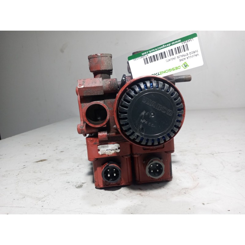 Recambio de valvula aire para iveco stralis (ad/at) 7.8 diesel referencia OEM IAM 4728801030 - Rojo 4