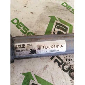 Recambio de columna direccion para man tgx 18.xxx 12.4 diesel referencia OEM IAM 81461226156  