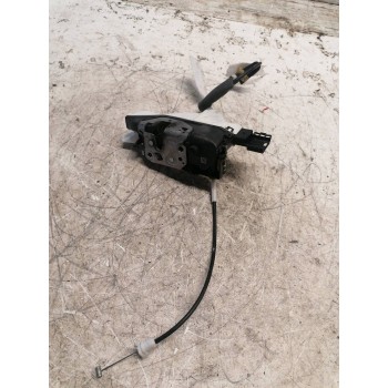 CERRADURA PUERTA DELANTERA IZQUIERDA 6 PINS