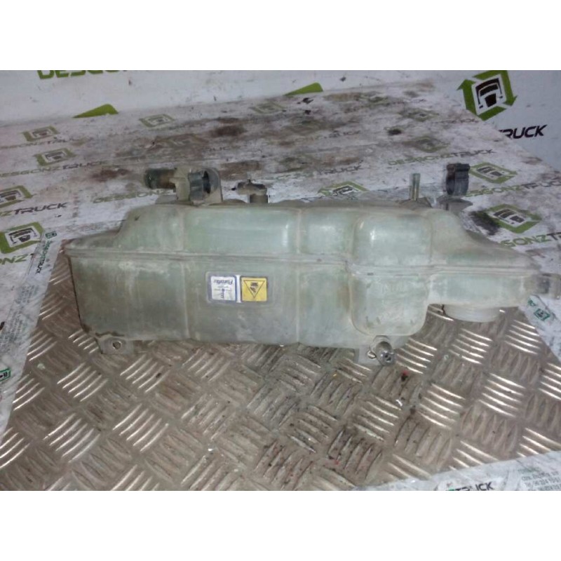 Recambio de deposito expansion para iveco daily caja abierta / volquete 35 - c 12 caja abierta, doble cabina referencia OEM IAM 