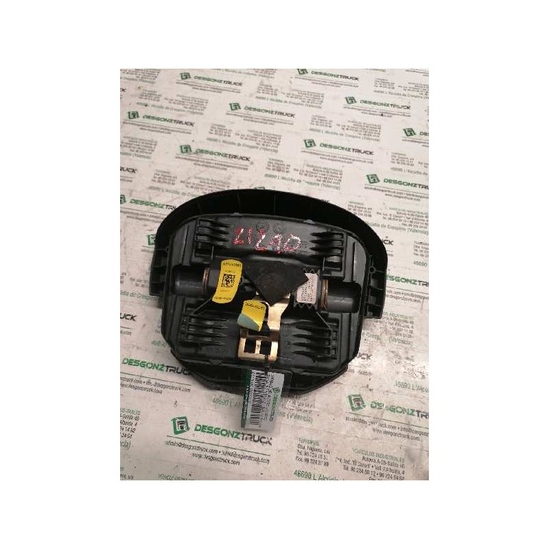 Recambio de airbag delantero izquierdo para renault megane ii berlina 5p authentique referencia OEM IAM 8200301513C - Negro 2