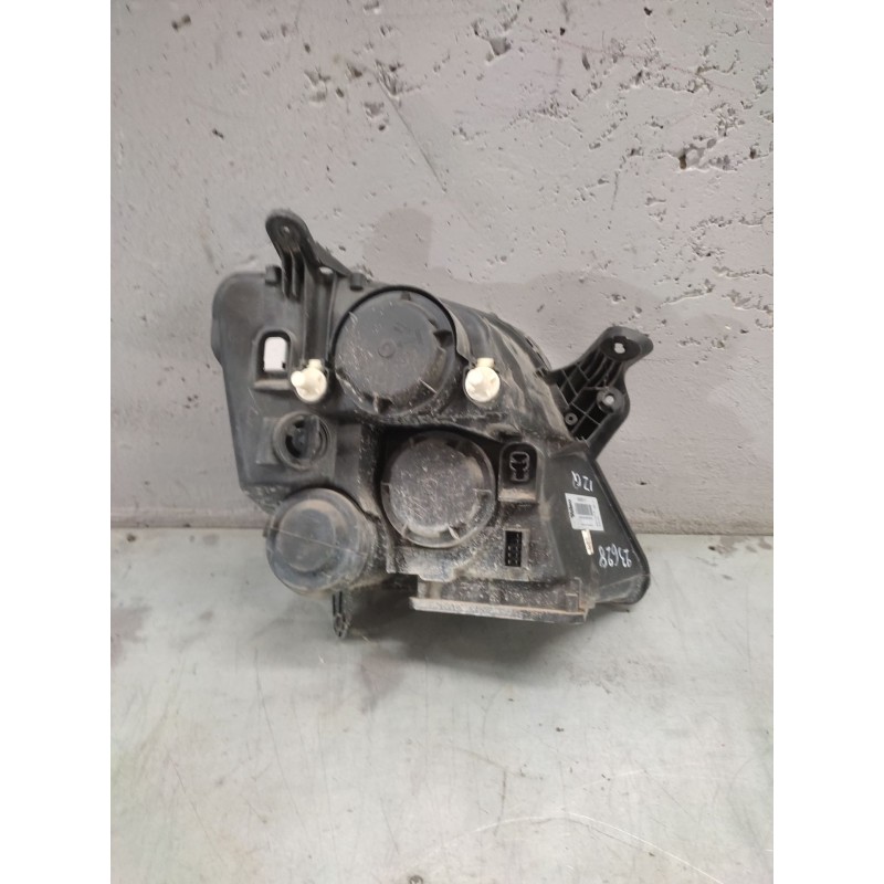 Recambio de faro izquierdo para opel meriva blue line referencia OEM IAM - Azul 2
