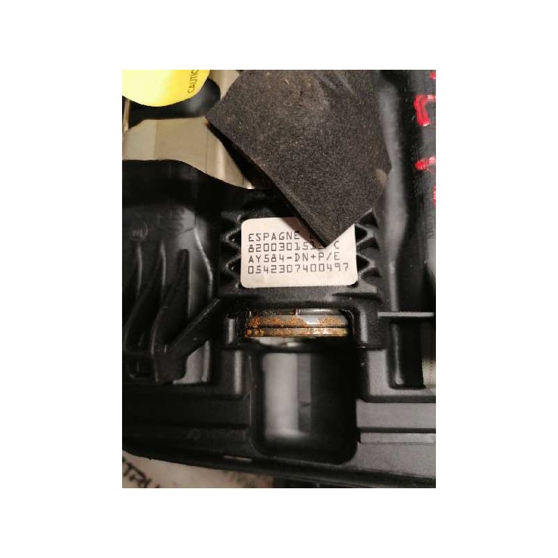 Recambio de airbag delantero izquierdo para renault megane ii berlina 5p authentique referencia OEM IAM 8200301513C - Negro 3