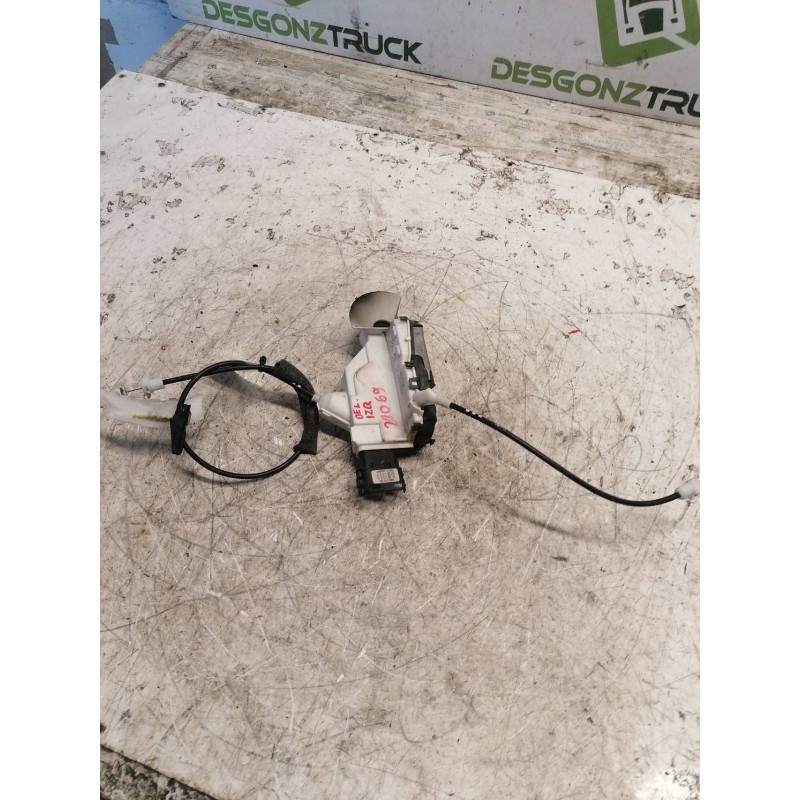 Recambio de cerradura puerta delantera izquierda para peugeot 308 sw envy referencia OEM IAM   6 PINS - Negro 2