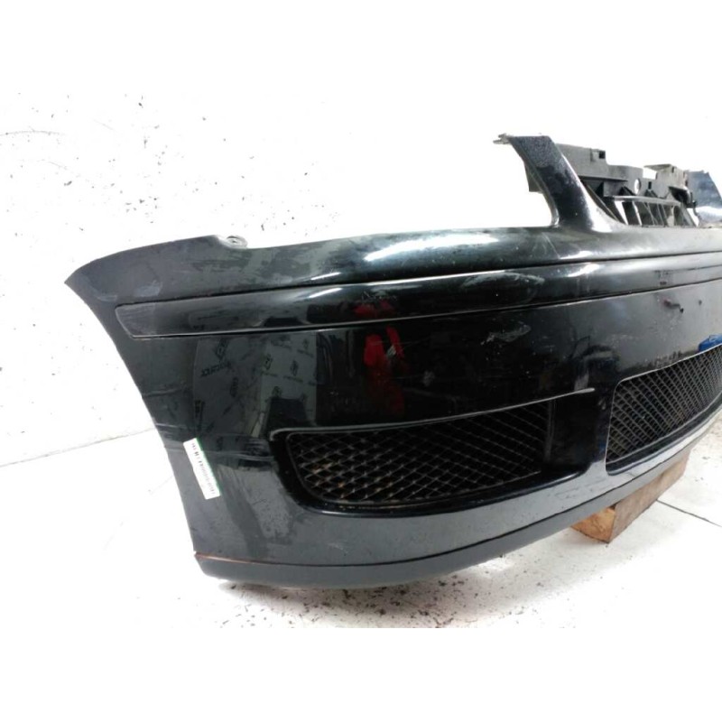Recambio de paragolpes delantero para volkswagen polo berlina (6n2) trendline referencia OEM IAM - Negro 2