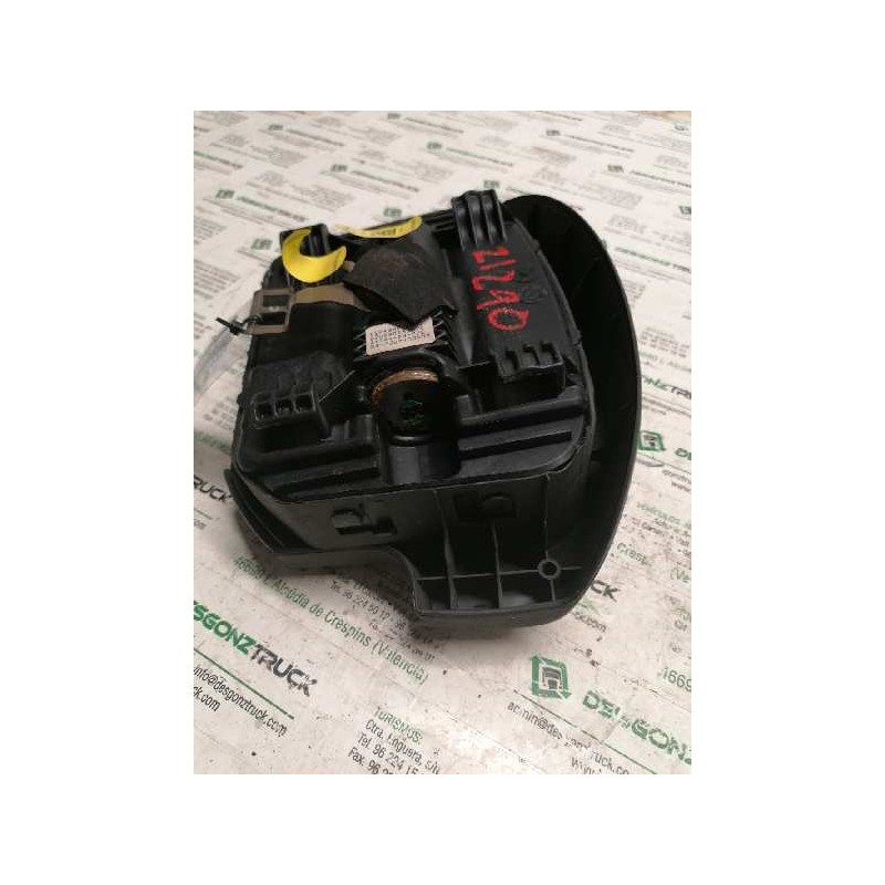 Recambio de airbag delantero izquierdo para renault megane ii berlina 5p authentique referencia OEM IAM 8200301513C - Negro 4