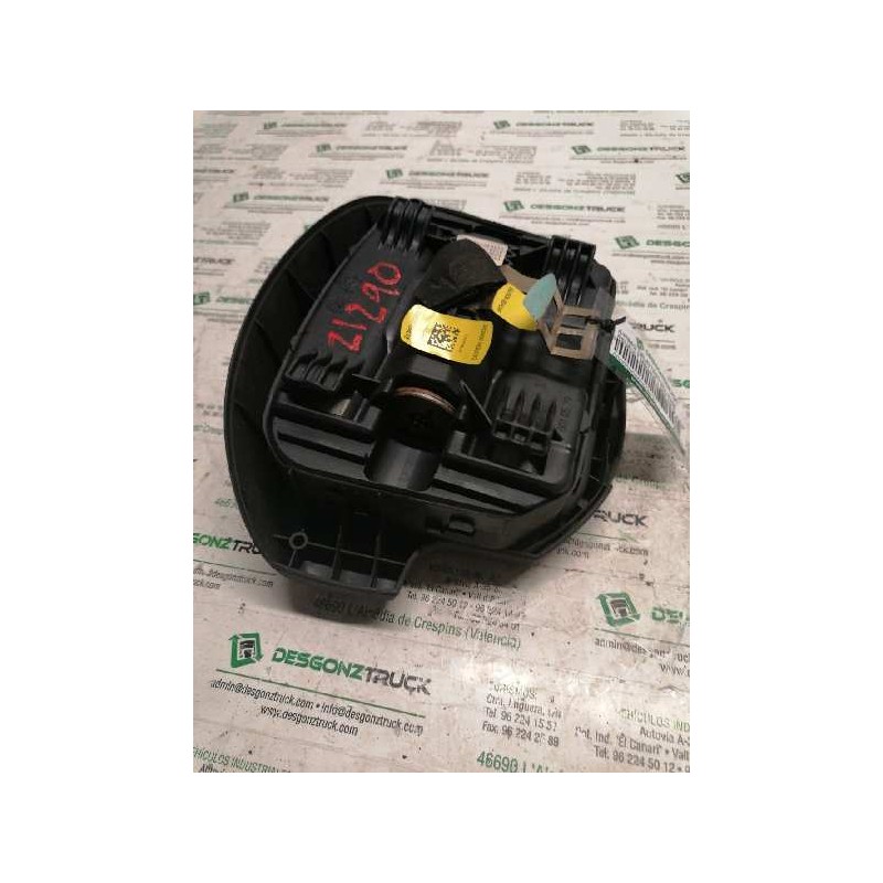 Recambio de airbag delantero izquierdo para renault megane ii berlina 5p authentique referencia OEM IAM 8200301513C - Negro 5