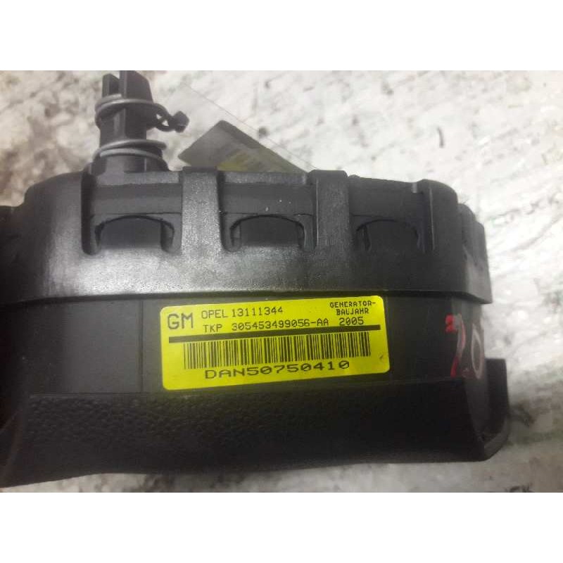 Recambio de airbag delantero izquierdo para opel astra gtc cosmo referencia OEM IAM 13111344 305453499056AA - Negro 3