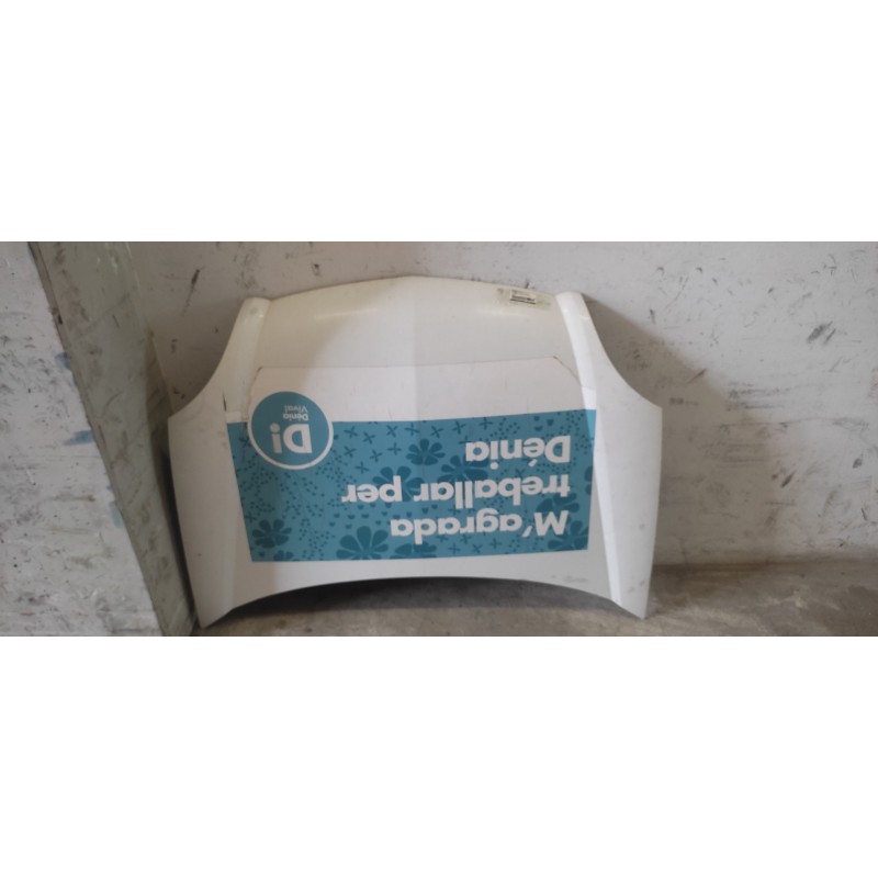 Recambio de capo para renault kangoo (f/kc0) alize referencia OEM IAM - Blanco 2