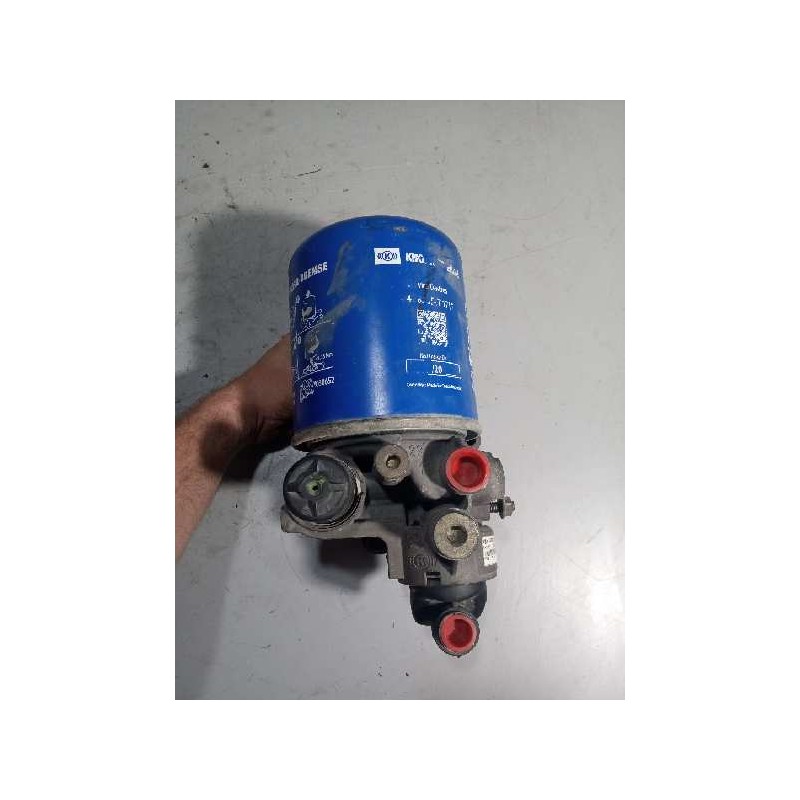 Recambio de valvula aire para iveco eurocargo tector fki  (typ 100 e 18) tráfico urbano referencia OEM IAM LA8601 5801414426 K03 2