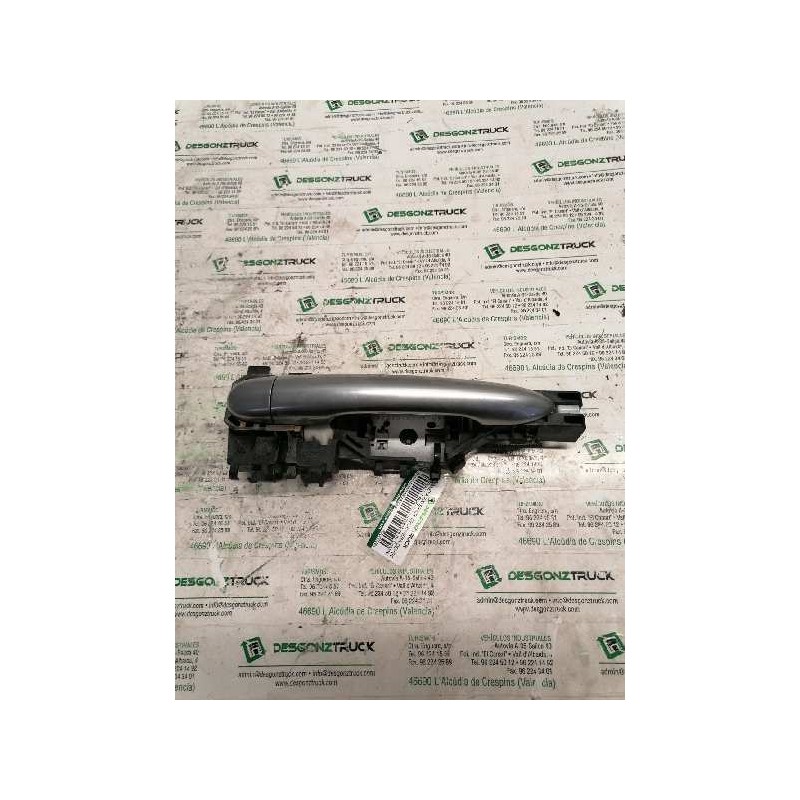 Recambio de maneta exterior delantera derecha para renault scenic ii adventure by coronel tapiocca referencia OEM IAM 8200028464 - Gris