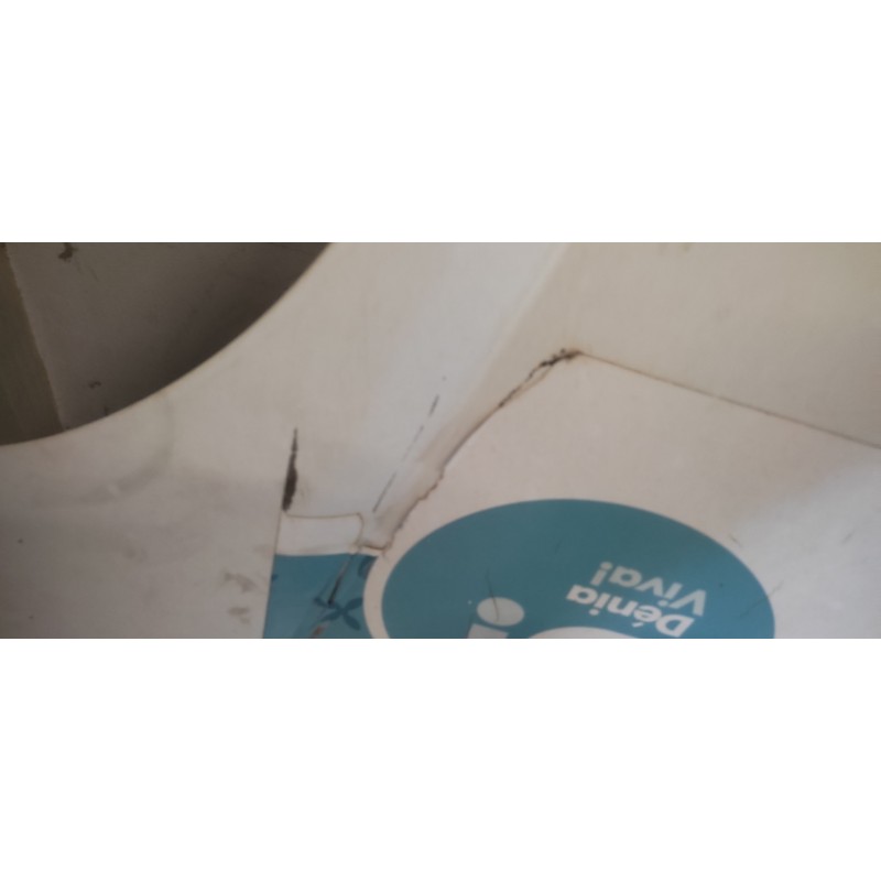 Recambio de capo para renault kangoo (f/kc0) alize referencia OEM IAM - Blanco 3