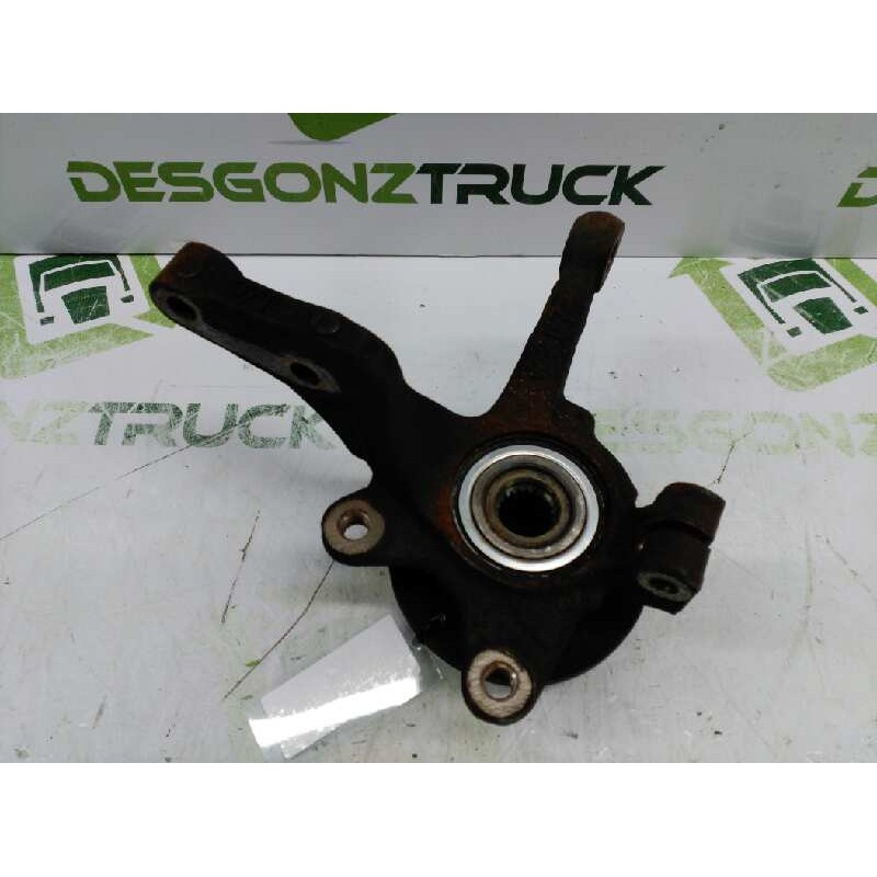 Recambio de mangueta delantera derecha para renault clio ii fase i (b/cbo) 1.2 alize referencia OEM IAM 8200207309 - Amarillo 2