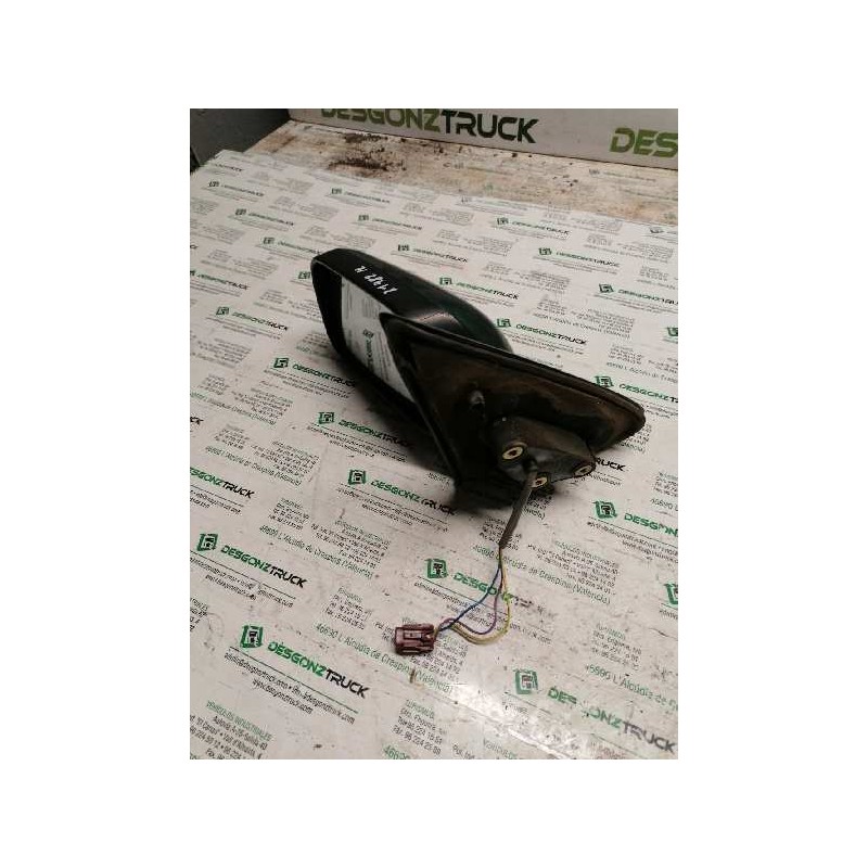 Recambio de retrovisor izquierdo para nissan almera (n15) gx referencia OEM IAM   3 CABLES - Verde 2