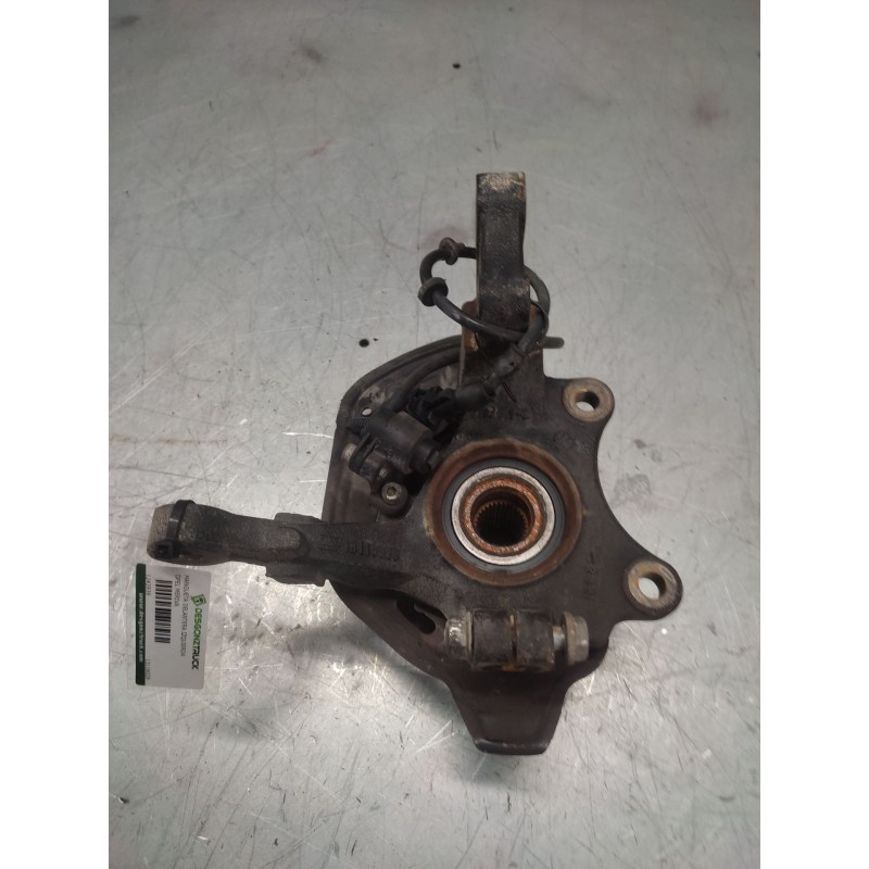 Recambio de mangueta delantera izquierda para opel meriva blue line referencia OEM IAM 13116029 - Azul 3