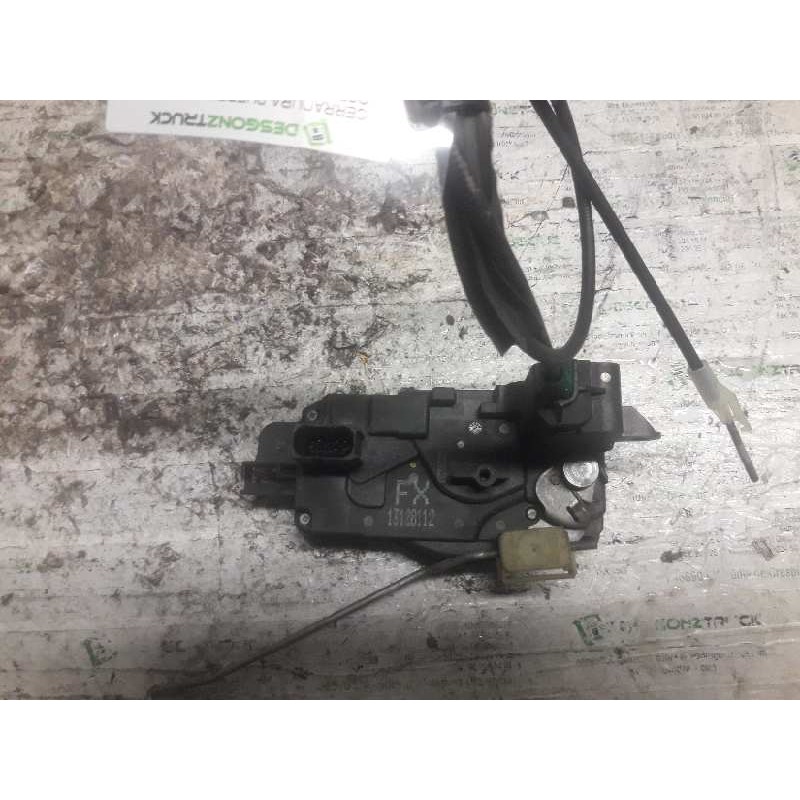 Recambio de cerradura puerta delantera derecha para opel astra gtc cosmo referencia OEM IAM 13128112 5 PINS - Negro 2