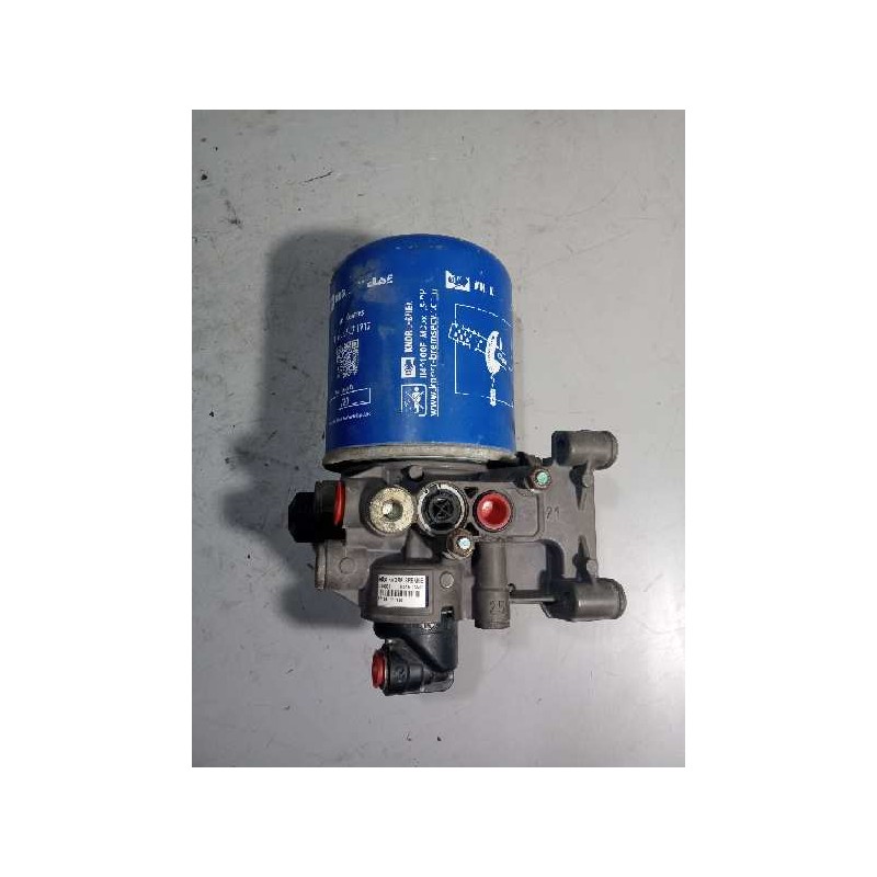 Recambio de valvula aire para iveco eurocargo tector fki  (typ 100 e 18) tráfico urbano referencia OEM IAM LA8601 5801414426 K03 3