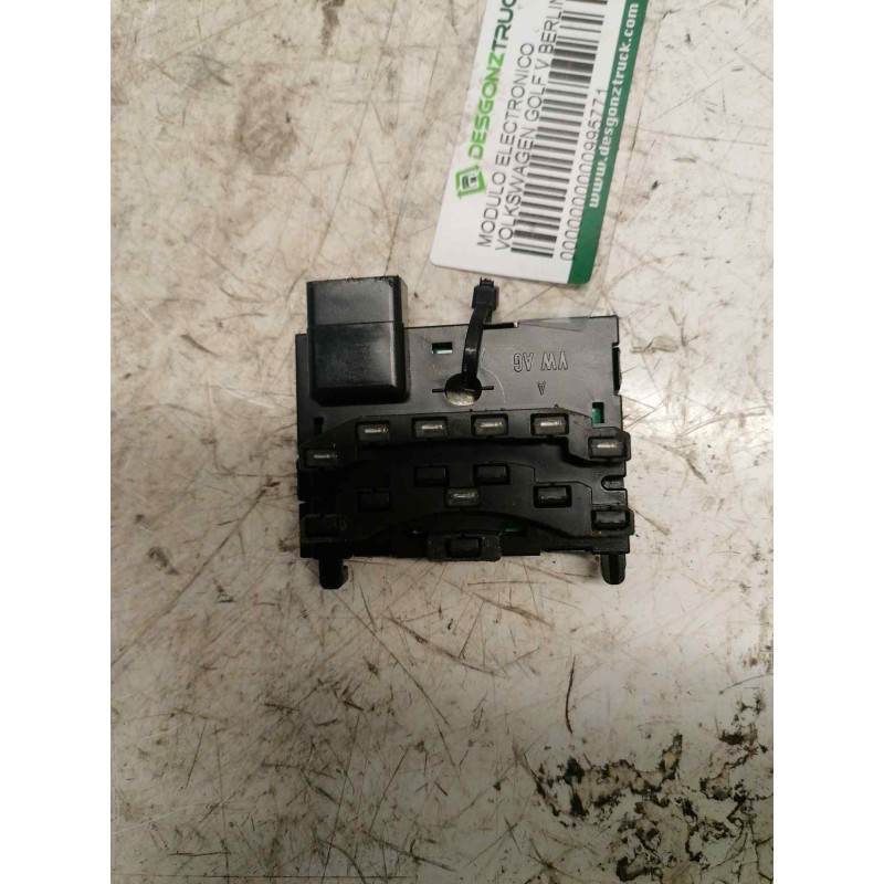 Recambio de modulo electronico para volkswagen golf v berlina (1k1) conceptline (e) referencia OEM IAM 1K0959654 10 PINS - Negro 3