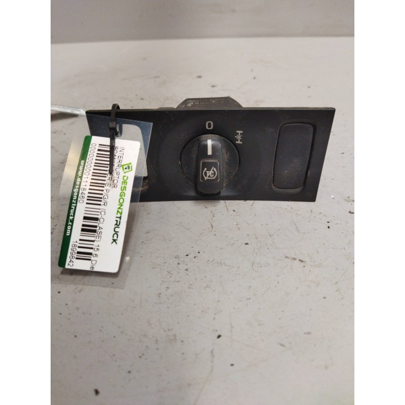 Recambio de interruptor para scania serie p/g/r (c-clase) 15.6 diesel referencia OEM IAM 1899842  INTERRUPTOR BLOQUEO - Blanco