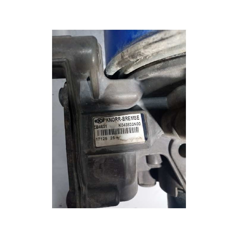 Recambio de valvula aire para iveco eurocargo tector fki  (typ 100 e 18) tráfico urbano referencia OEM IAM LA8601 5801414426 K03 5