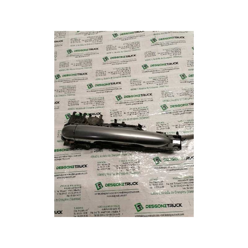 Recambio de maneta exterior trasera derecha para renault scenic ii adventure by coronel tapiocca referencia OEM IAM 8200028463 - Gris