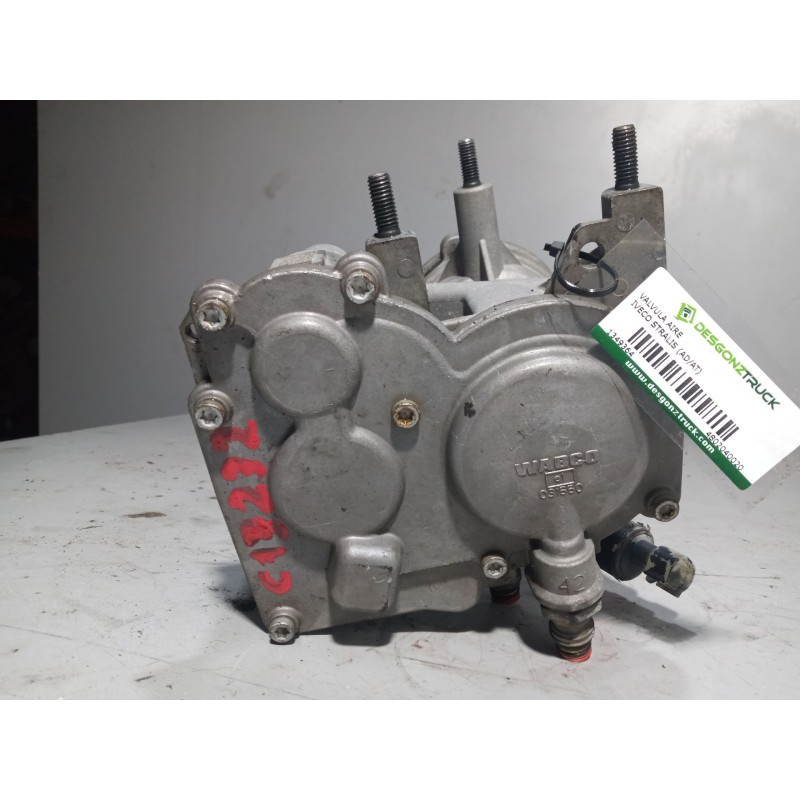Recambio de valvula aire para iveco stralis (ad/at) referencia OEM IAM 4802040020 valvula control remolque - Blanco 4