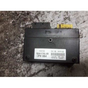 Recambio de centralita inmovilizador para peugeot expert kasten komfort confort acristalato referencia OEM IAM 9644176580 216818