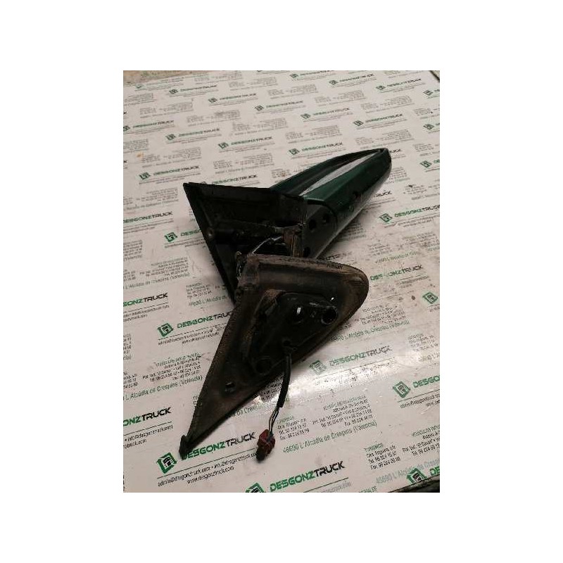 Recambio de retrovisor derecho para nissan almera (n15) gx referencia OEM IAM   3 CABLES - Verde 2