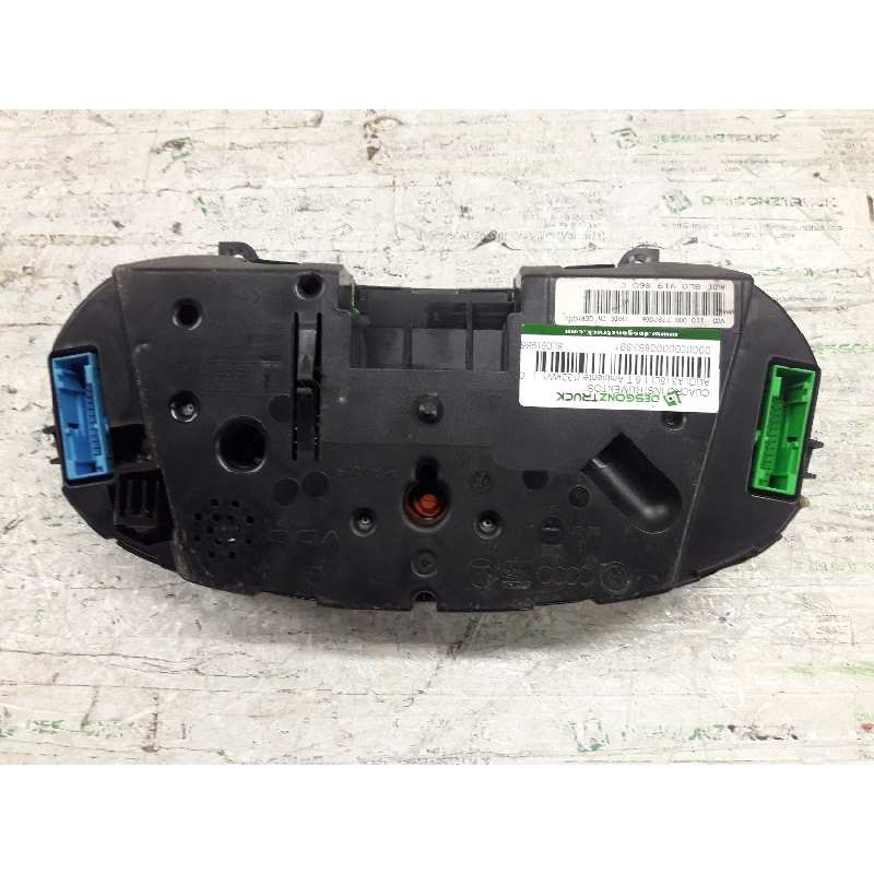 Recambio de cuadro instrumentos para audi a3 (8l) 1.8 t ambiente (132kw) referencia OEM IAM 8L0919860C 2