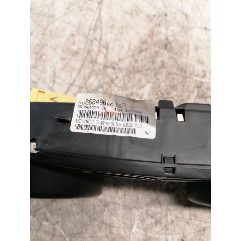 Recambio de cuadro instrumentos para peugeot 308 sw envy referencia OEM IAM 9666649080 503001550338 - Negro 2