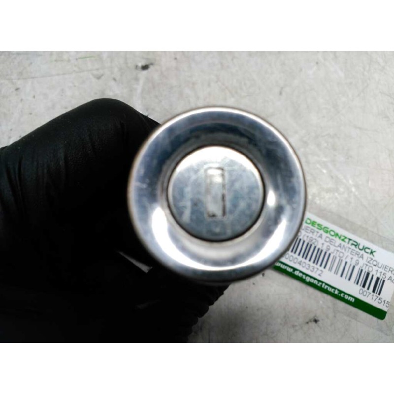 Recambio de bombin puerta delantera izquierda para fiat stilo (192) 1.9 jtd / 1.9 jtd 115 active referencia OEM IAM 0071751566 - Azul