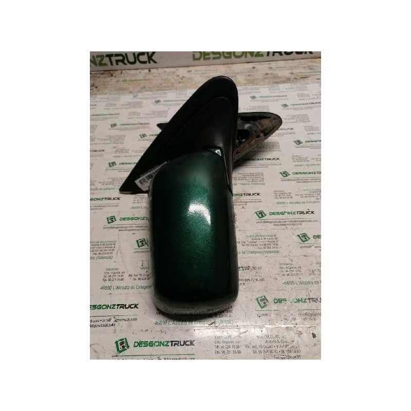 Recambio de retrovisor derecho para nissan almera (n15) gx referencia OEM IAM   3 CABLES - Verde 3