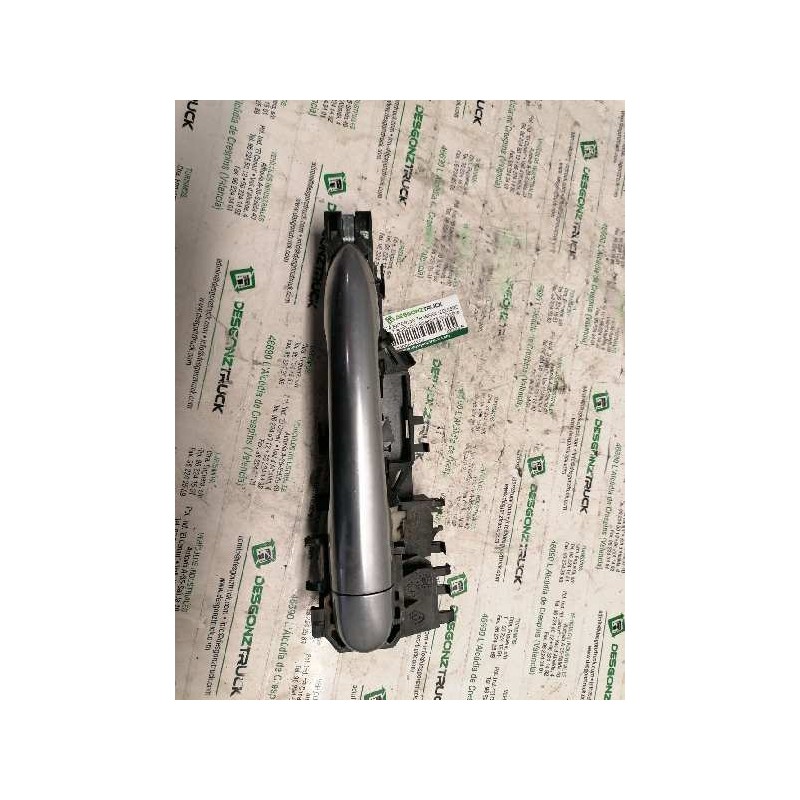 Recambio de maneta exterior trasera izquierda para renault scenic ii adventure by coronel tapiocca referencia OEM IAM 8200028464 - Gris