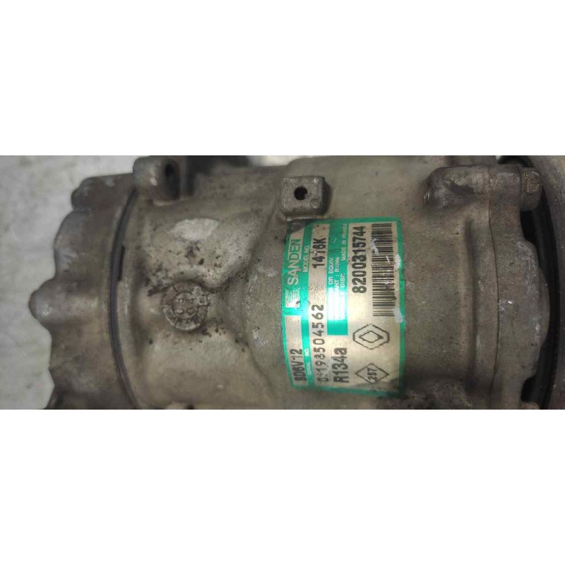 Recambio de compresor aire acondicionado para renault kangoo (f/kc0) alize referencia OEM IAM 8200315744 - Blanco 4