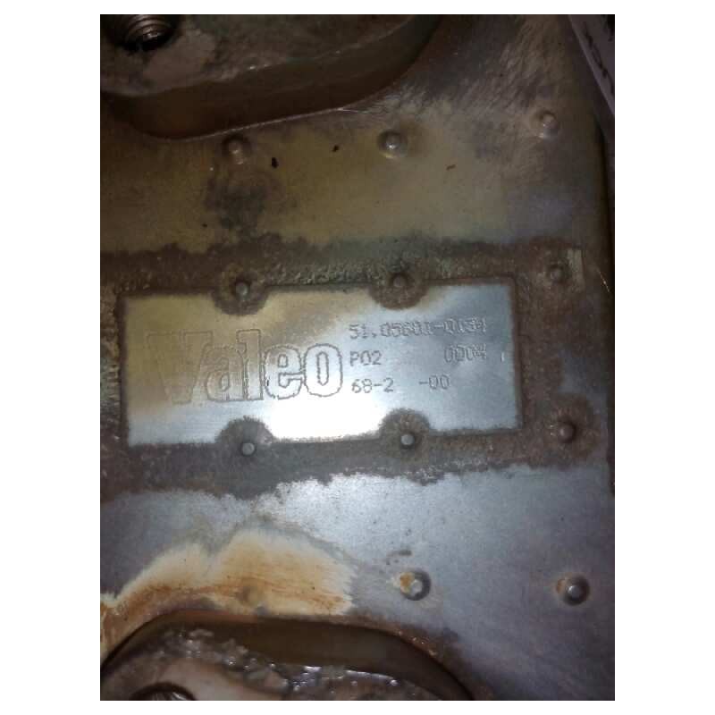Recambio de enfriador aceite motor para man trucks g 90 9.150 f,fl (125cv) referencia OEM IAM 51056010134 2