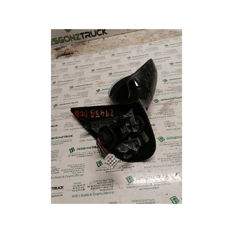 Recambio de retrovisor derecho para peugeot 206 berlina xs referencia OEM IAM   7 CABLES 2
