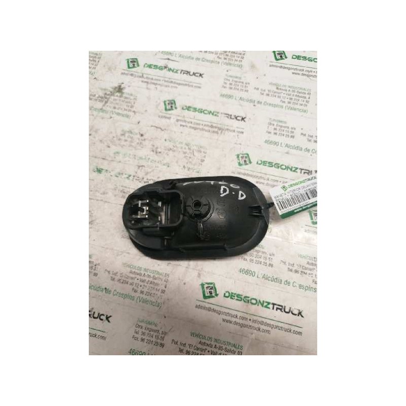 Recambio de maneta interior delantera derecha para renault scenic ii adventure by coronel tapiocca referencia OEM IAM 8200028486 - Gris 2