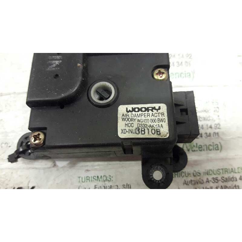 Recambio de motor regulador climatizacion para hyundai coupe (gk) 2.0 fx full referencia OEM IAM D332AKYAA - Gris 2