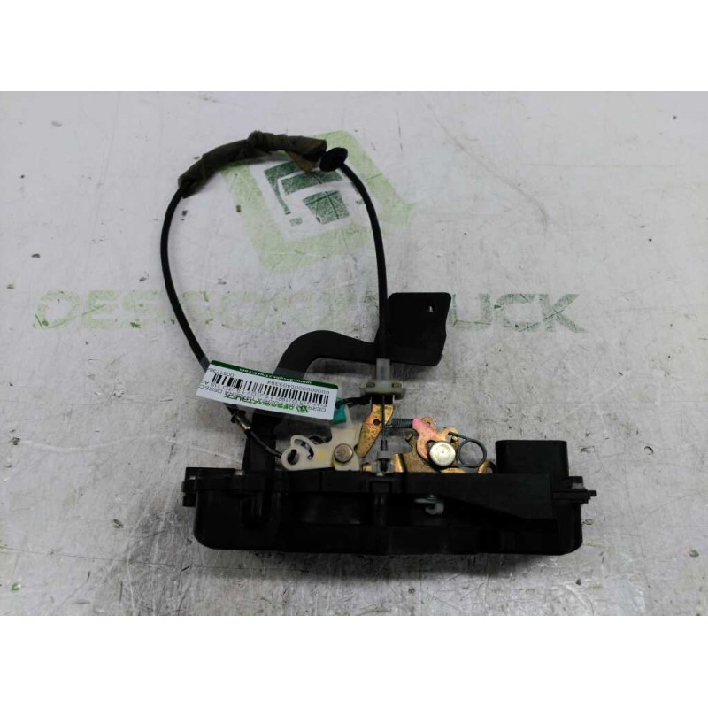 Recambio de cerradura puerta trasera derecha para fiat stilo (192) 1.9 jtd / 1.9 jtd 115 active referencia OEM IAM 0051736482 - Azul