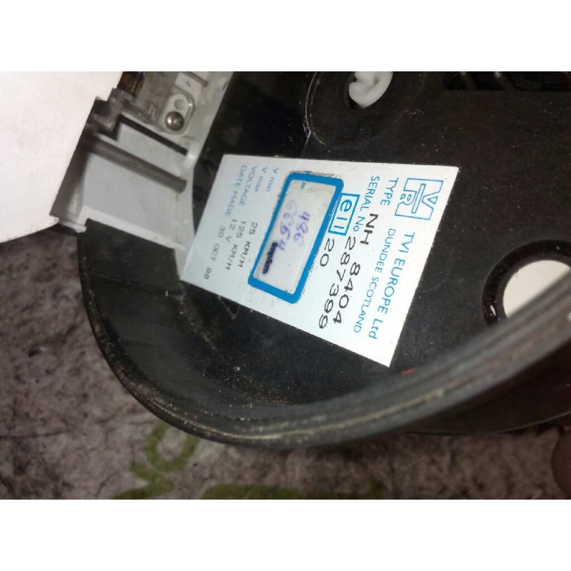 Recambio de tacografo para nissan eco - t 100.45/78 kw/e2 pr / 2800 / 4.5 cabina individual referencia OEM IAM NH8004 287399 - Blanco 3