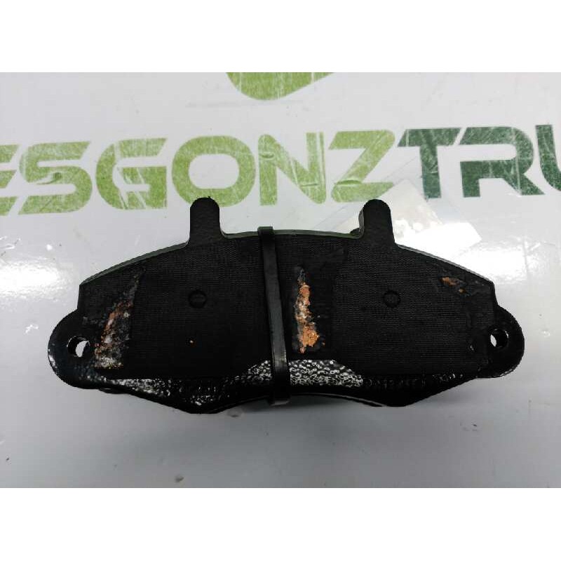 Recambio de pastillas de freno delanteras para ford transit, combi 1995 ft 100 2.5 city-line referencia OEM IAM - Azul 2