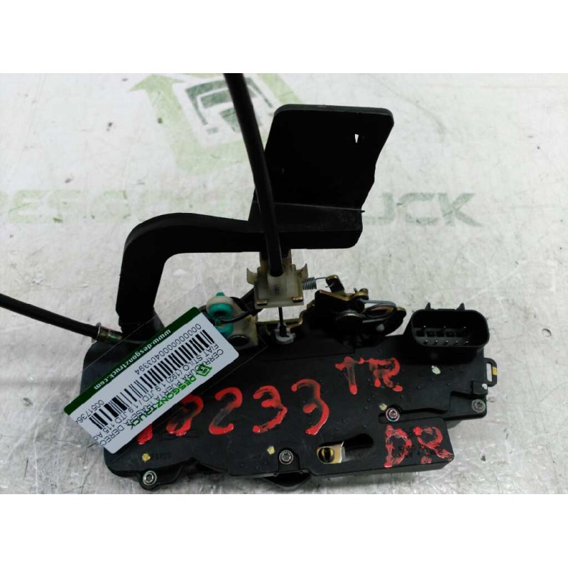 Recambio de cerradura puerta trasera derecha para fiat stilo (192) 1.9 jtd / 1.9 jtd 115 active referencia OEM IAM 0051736482 - Azul 2