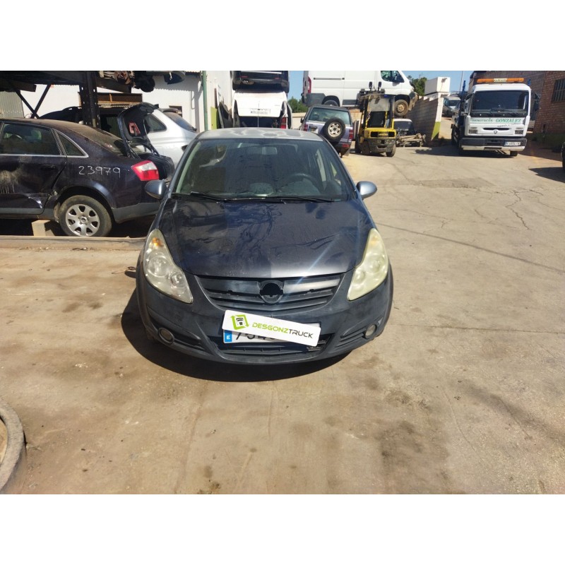 OPEL CORSA D